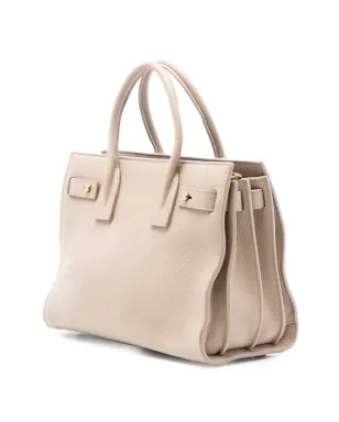 Saint Laurent ビンテージ Baby Leather Sac de Jour サッチェル - サムネイル3