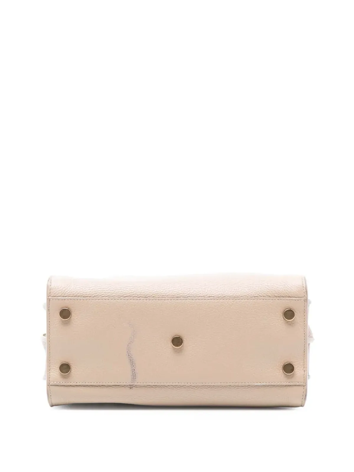Saint Laurent ビンテージ Baby Leather Sac de Jour サッチェル - 画像4