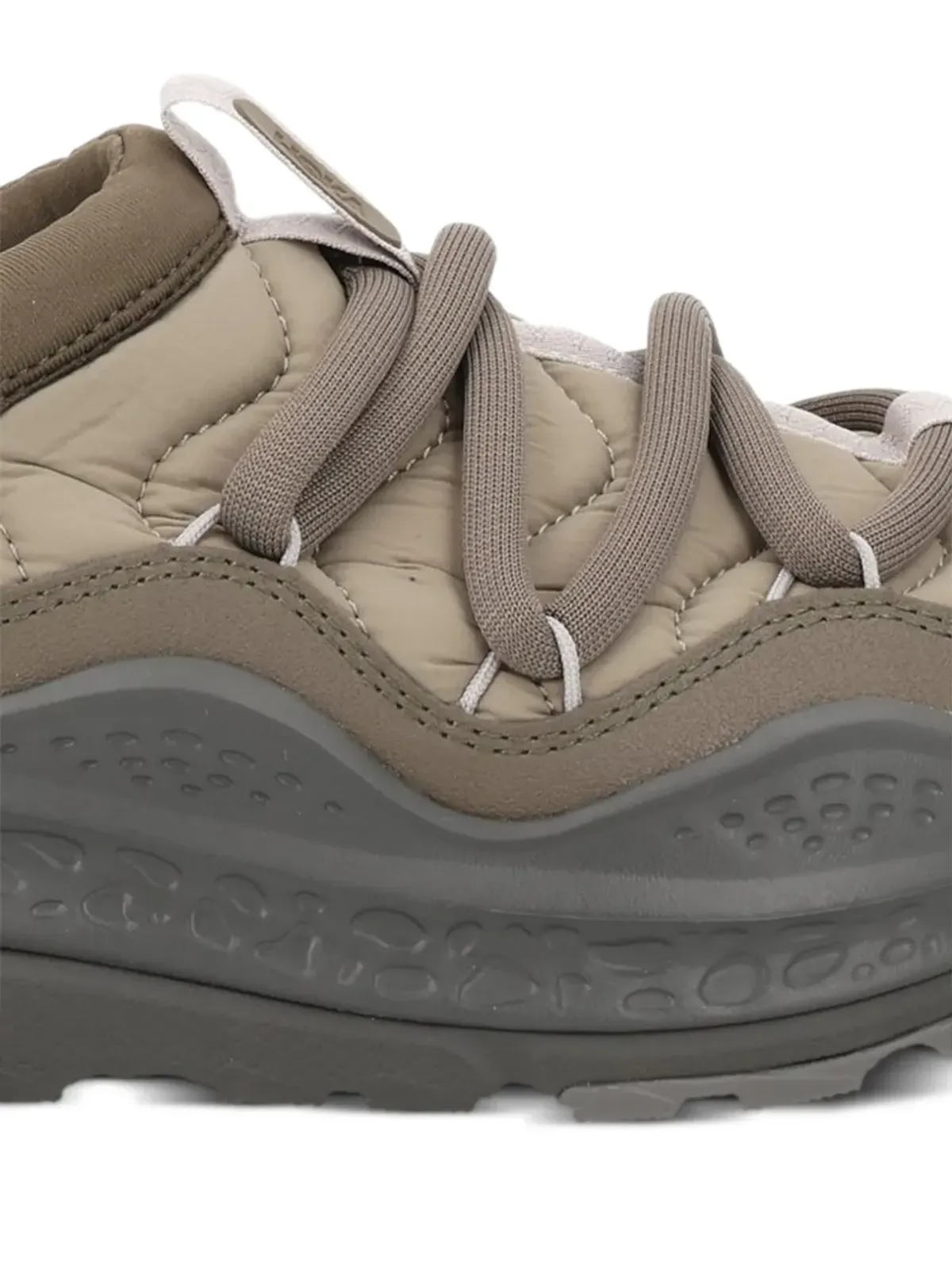 HOKA キルテッドスニーカー - 画像2