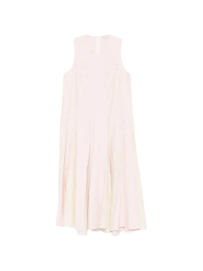 Phisique Du Role Phisique Du Role プリーツパネル入りミディドレスの商品画像