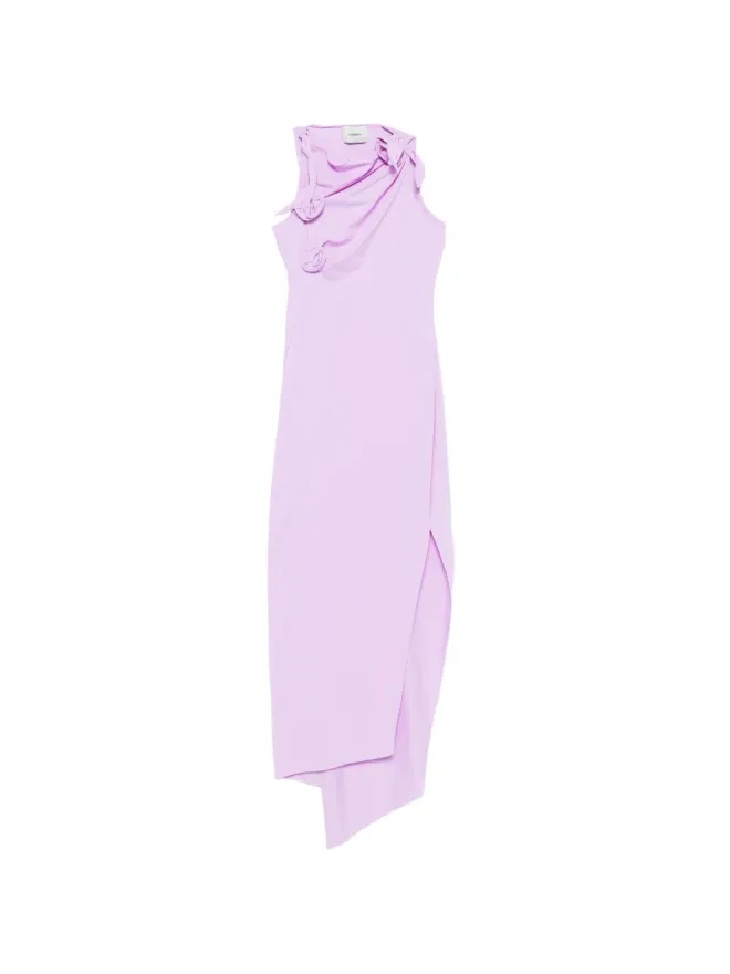 Coperni Coperni 花結びディテール ミディドレスの商品画像