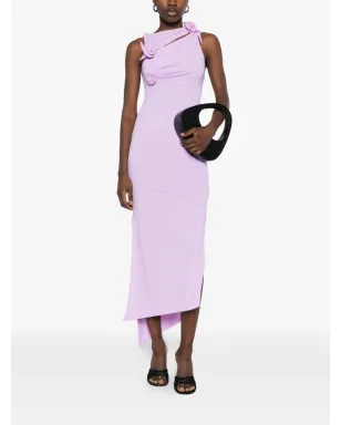 Coperni 花結びディテール ミディドレス - サムネイル2