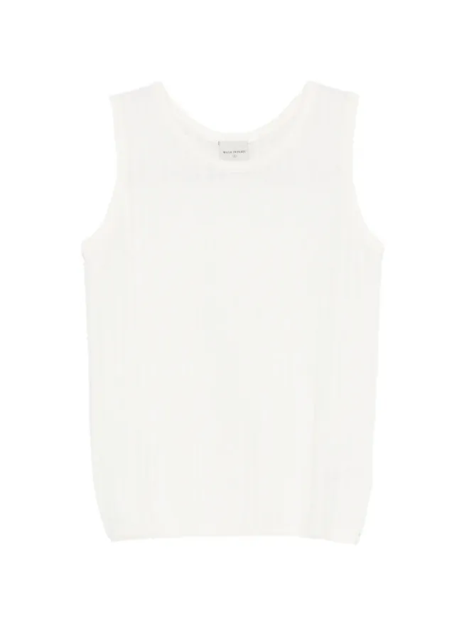 WALK IN PARIS WALK IN PARIS ベージュニットベストの商品画像