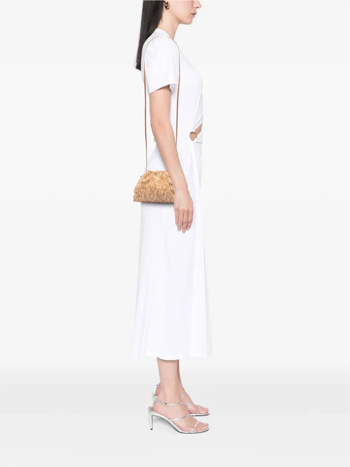 Bottega Veneta Pre-Owned ミニポーチ クロスボディバッグ - 画像2
