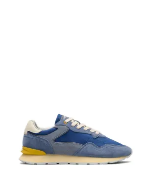 Hoff City Retro panelled lace-up sneakers - Blue - サムネイル1