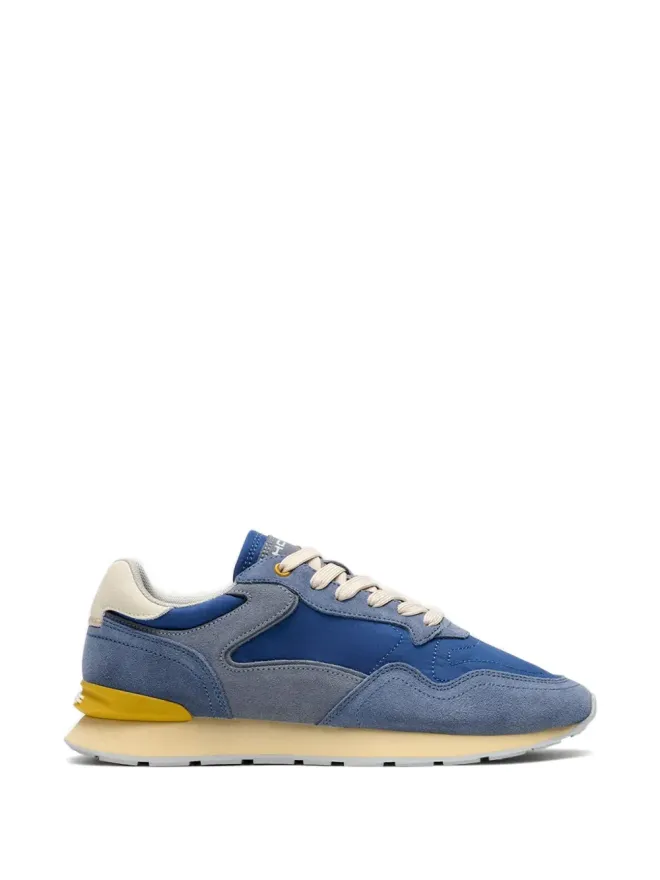 Hoff Hoff City Retro panelled lace-up sneakers - Blueの商品画像