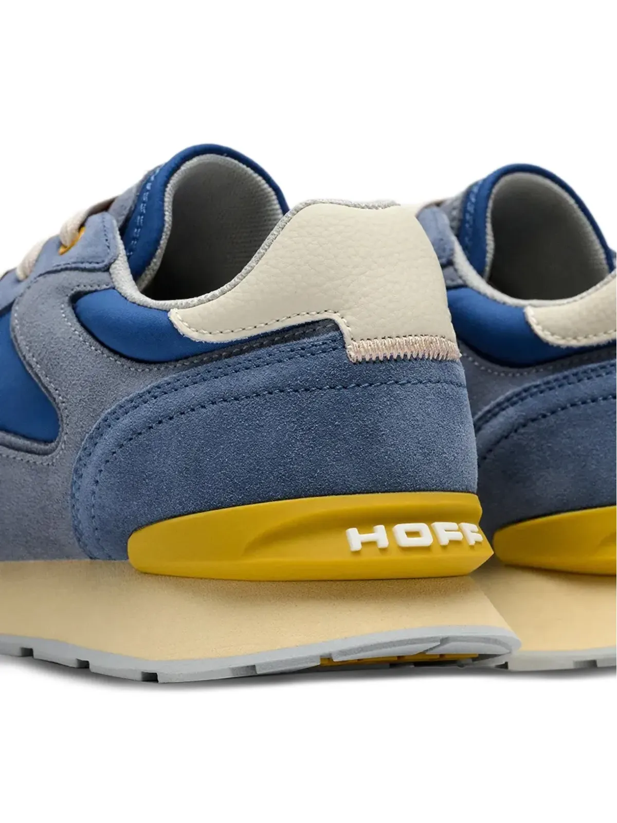 Hoff City Retro panelled lace-up sneakers - Blue - 画像5