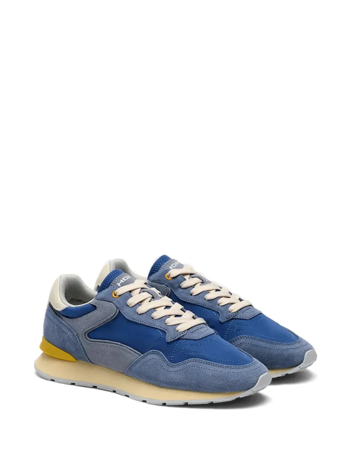 Hoff City Retro panelled lace-up sneakers - Blue - 画像2