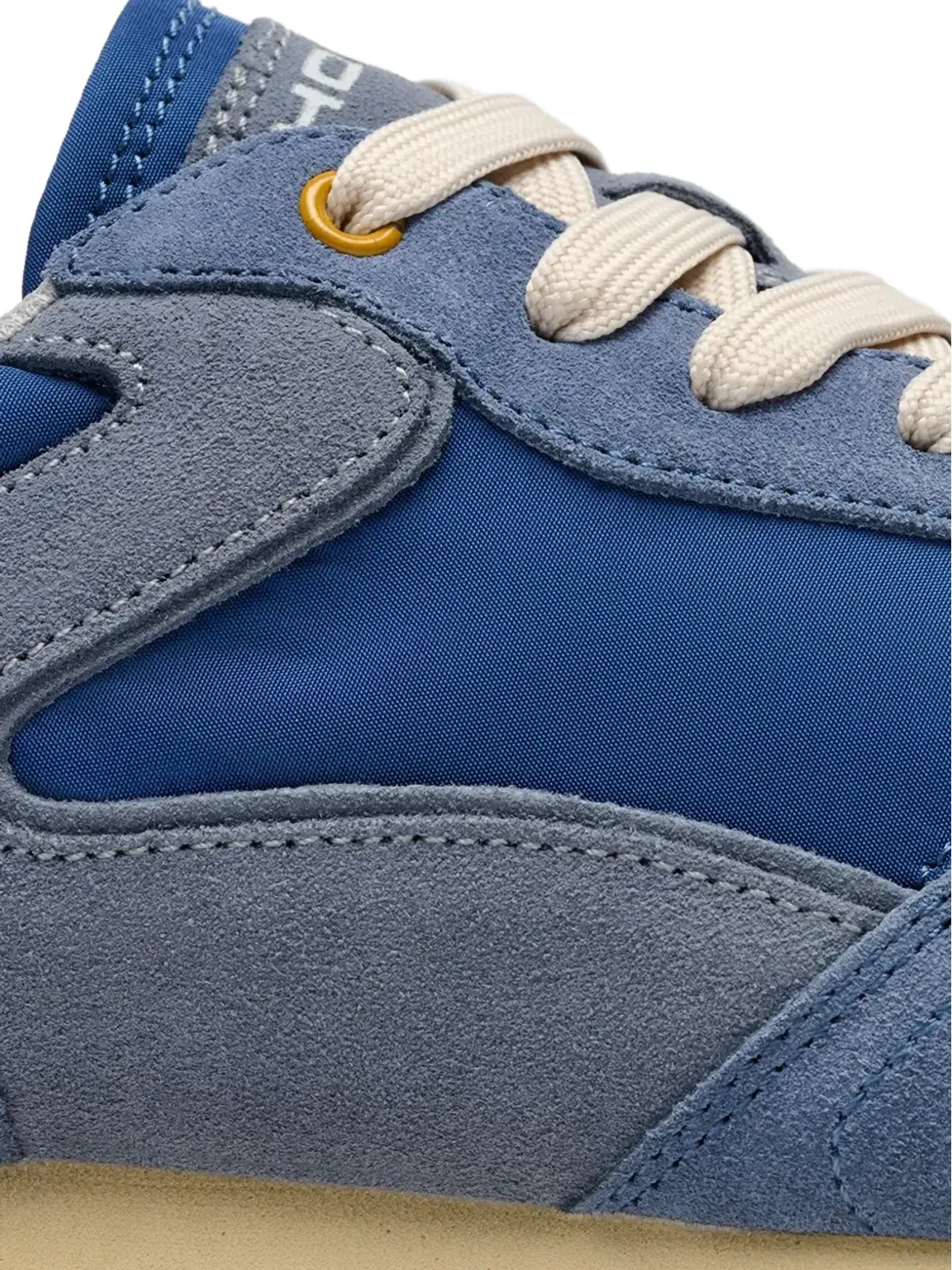 Hoff City Retro panelled lace-up sneakers - Blue - 画像4