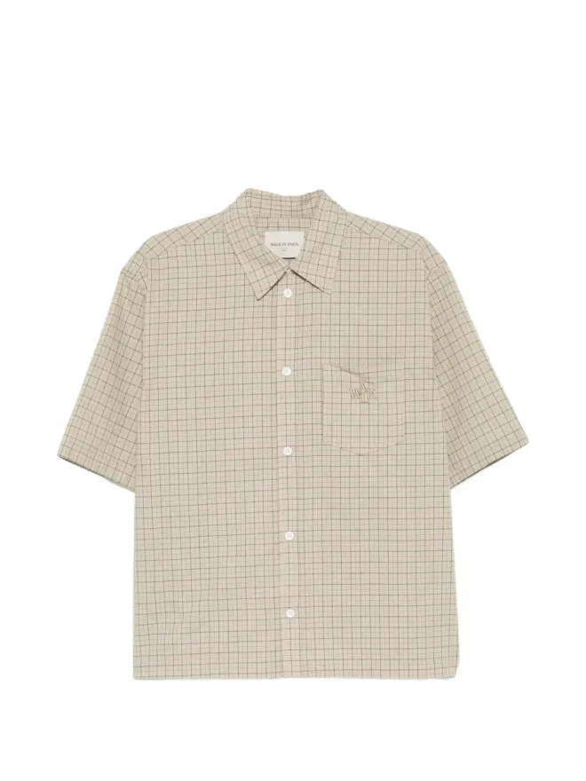 WALK IN PARIS WALK IN PARIS チェックシャツの商品画像
