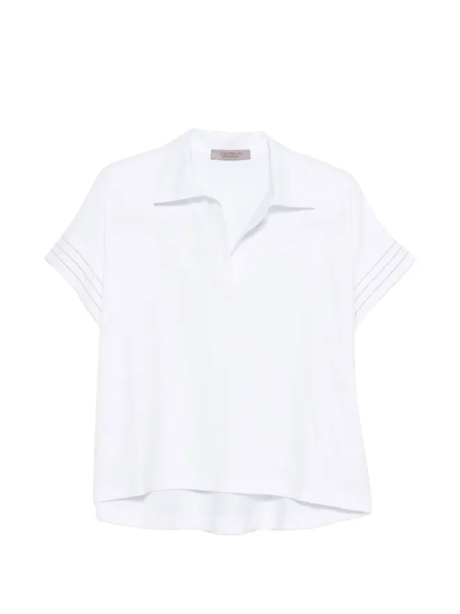 D.Exterior D.Exterior カフス付きトップス（ホワイト）の商品画像