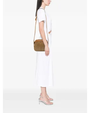 Celine Pre-Owned 20世紀マカダム コーテッドキャンバス クロスボディバッグ - サムネイル2