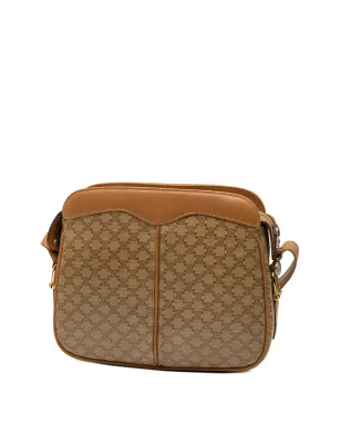 Celine Pre-Owned 20世紀マカダム コーテッドキャンバス クロスボディバッグ - サムネイル3