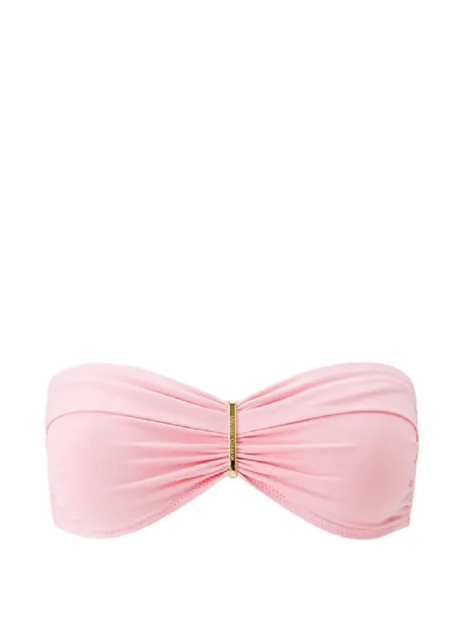 Melissa Odabash Melissa Odabash ポジターノ バンドゥ ビキニ ピンクの商品画像