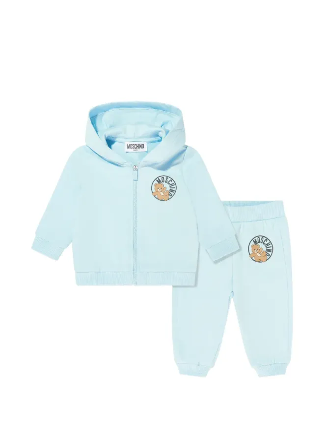 Moschino Kids Moschino Kids ベア柄トラックスーツの商品画像