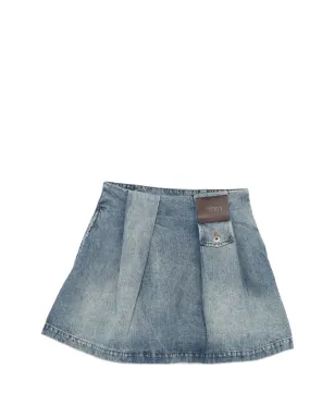 LOEWE プリーツデニムスカート - サムネイル1