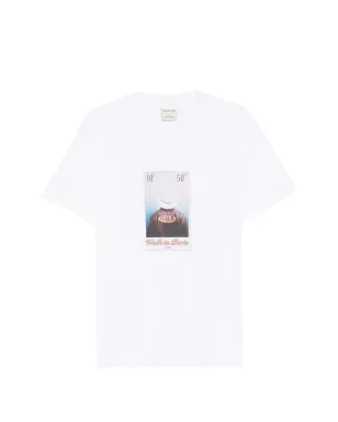 WALK IN PARIS Lether JacketスタンプコットンTシャツ - サムネイル1