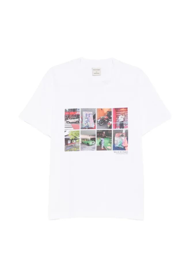 WALK IN PARIS WALK IN PARIS フォトグラフィックTシャツの商品画像
