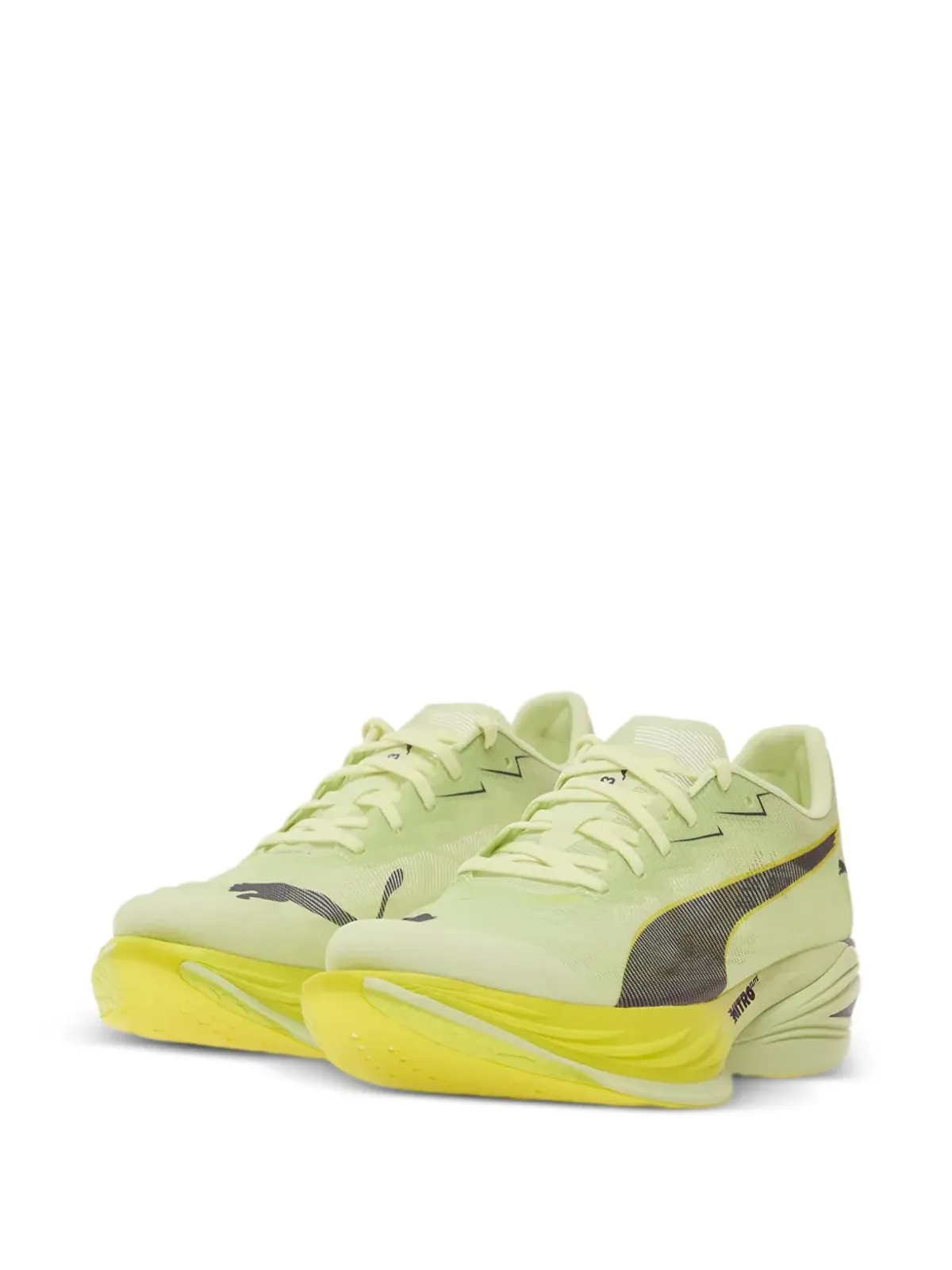 PUMA FAST-R NITRO Elite 3 スニーカー - グリーン - 画像2