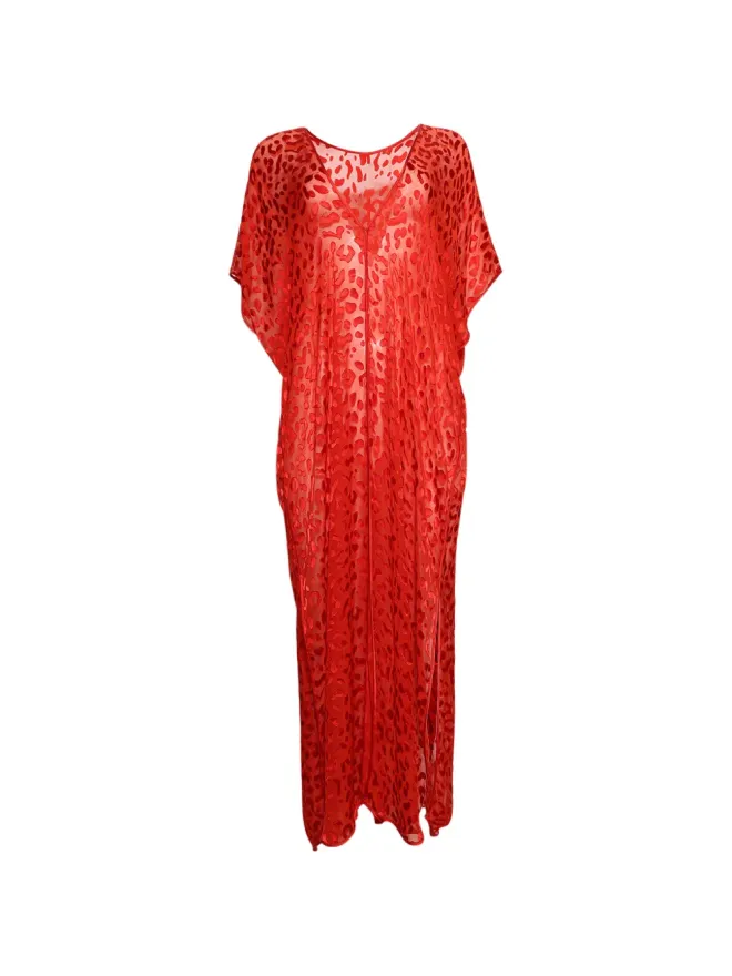 GRACE FAENA GRACE FAENA レオパード柄キモノの商品画像