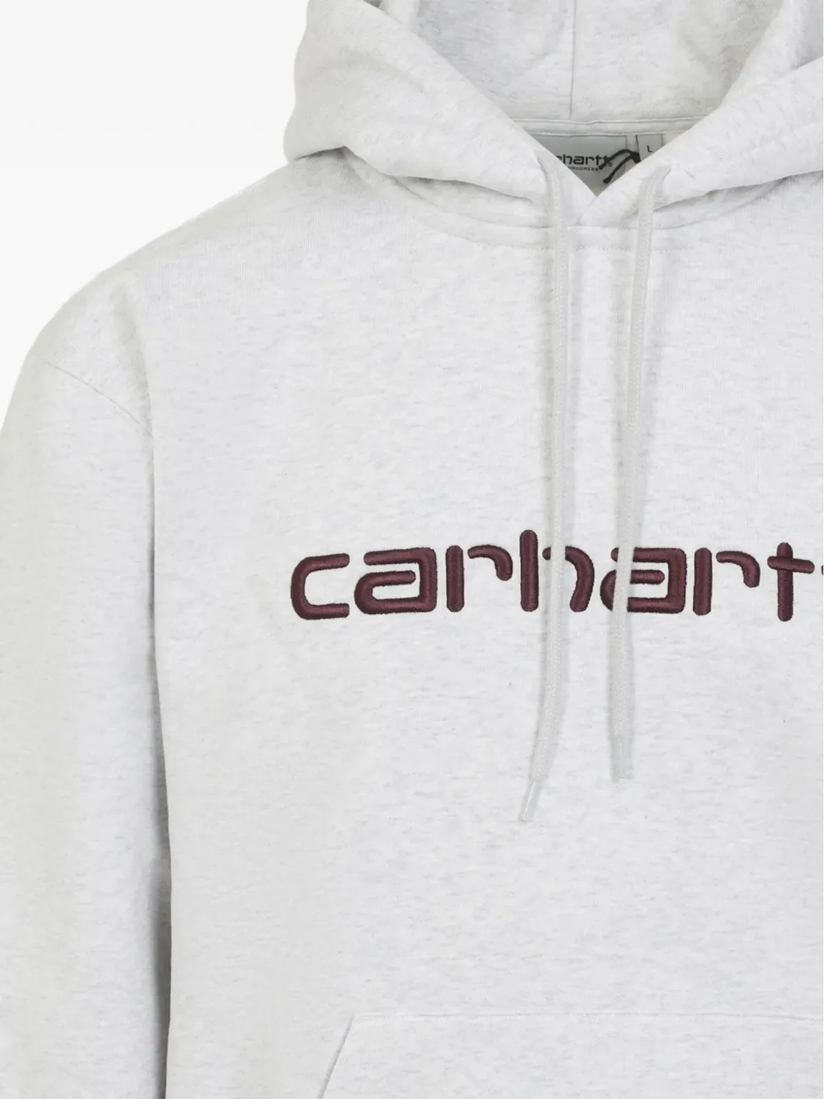Carhartt WIP ドローストリングフード付きパーカー - 画像3