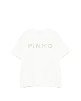 Pinko Kids ロゴディテール Tシャツ - サムネイル1