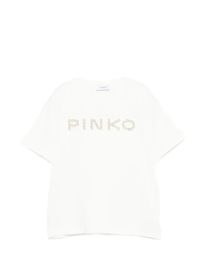 Pinko Kids Pinko Kids ロゴディテール Tシャツの商品画像