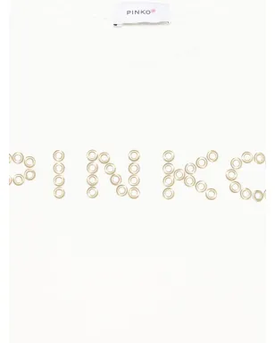 Pinko Kids ロゴディテール Tシャツ - サムネイル3