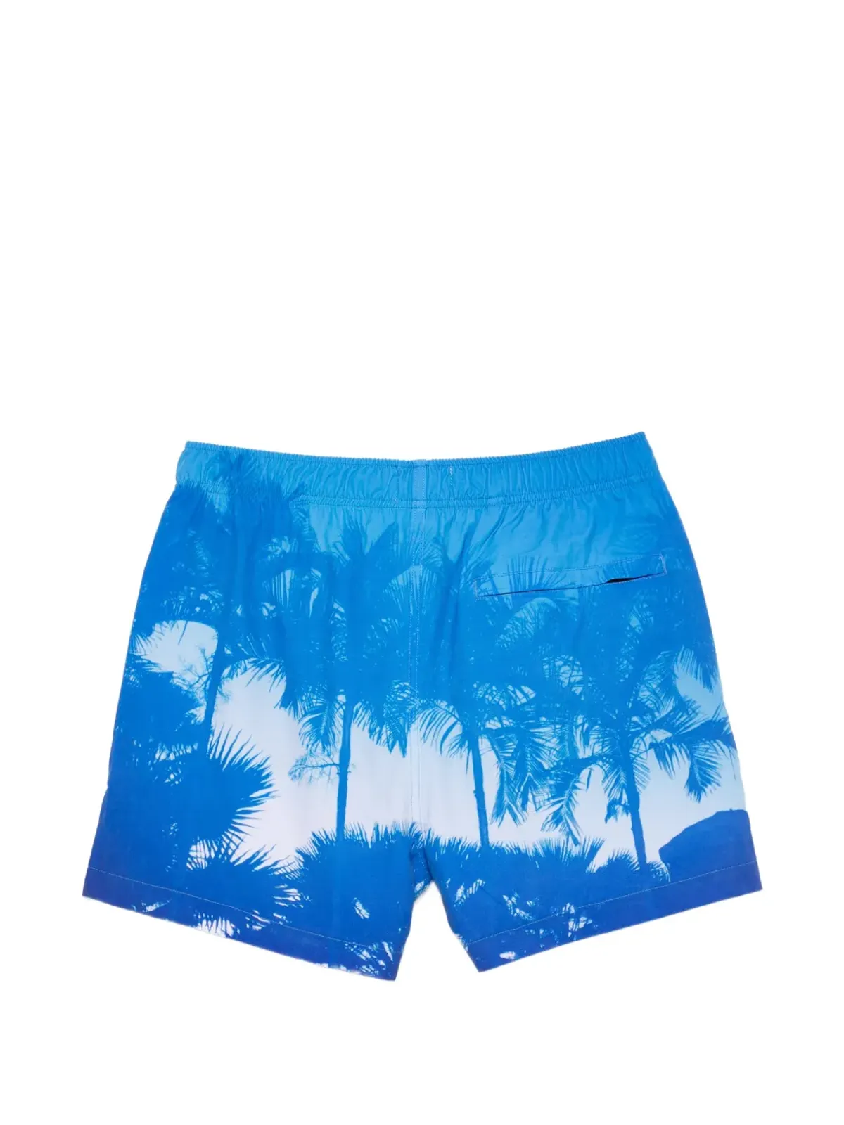 BLUE SKY INN palm print swim shorts - 画像2