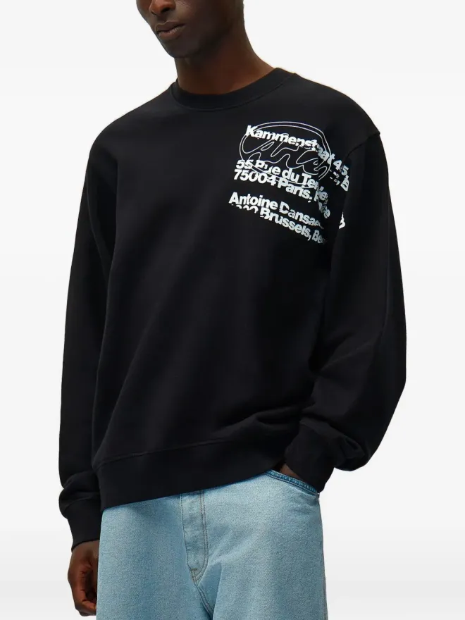 Arte Antwerp Arte Antwerp Address ロゴプリント スウェットの商品画像