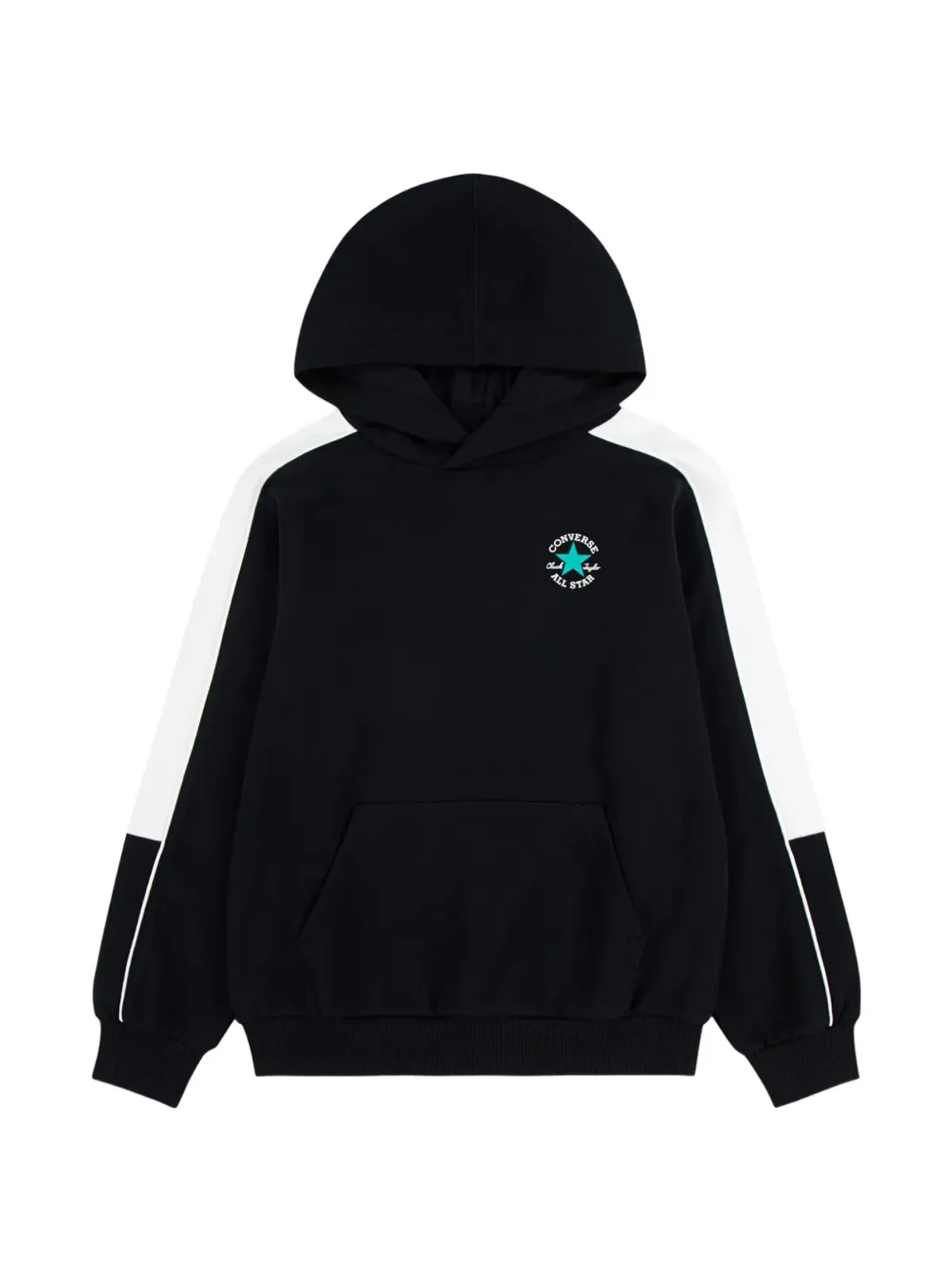 Converse Kids ロゴディテール フーディー - 画像1