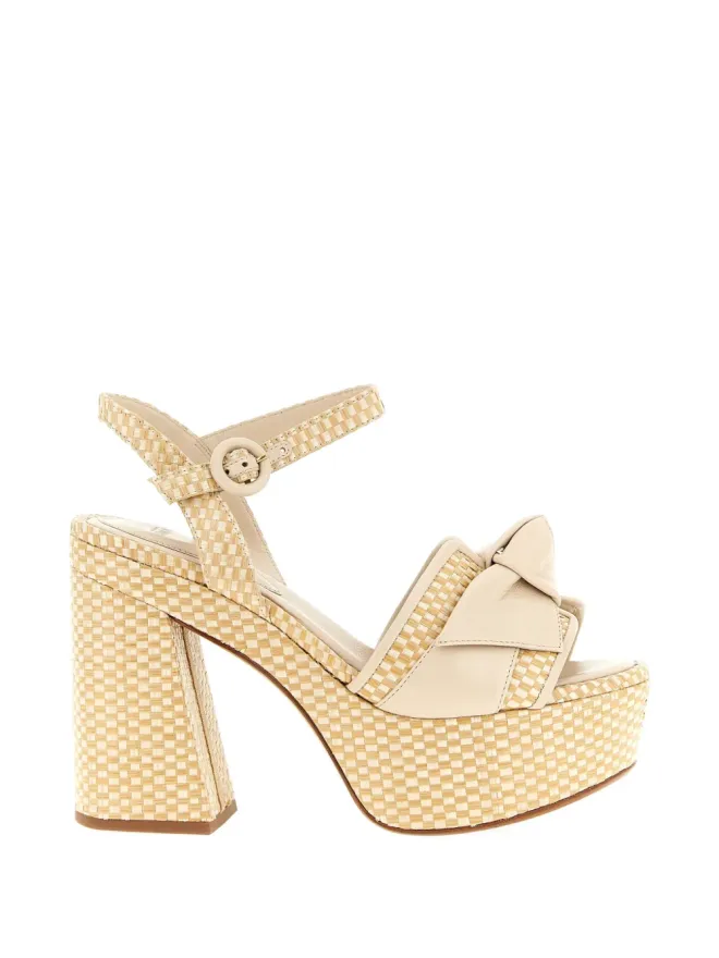 Alexandre Birman Alexandre Birman マキシ クラリタ プラットフォームサンダルの商品画像
