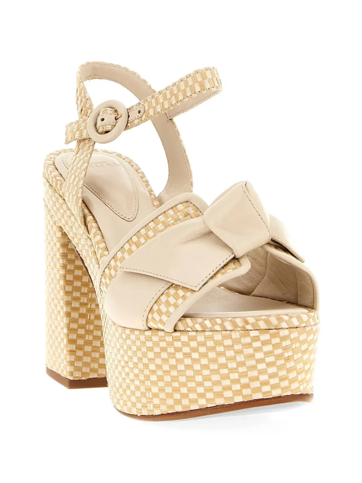 Alexandre Birman マキシ クラリタ プラットフォームサンダル - 画像2
