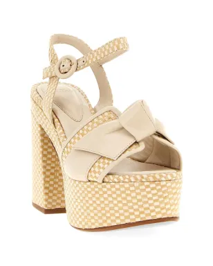 Alexandre Birman マキシ クラリタ プラットフォームサンダル - サムネイル2