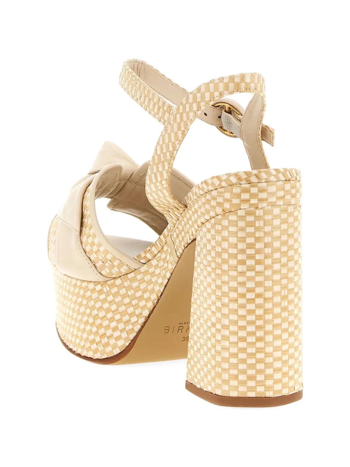 Alexandre Birman マキシ クラリタ プラットフォームサンダル - 画像3