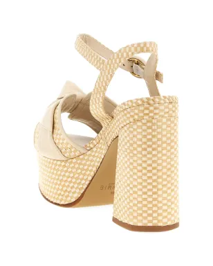 Alexandre Birman マキシ クラリタ プラットフォームサンダル - サムネイル3