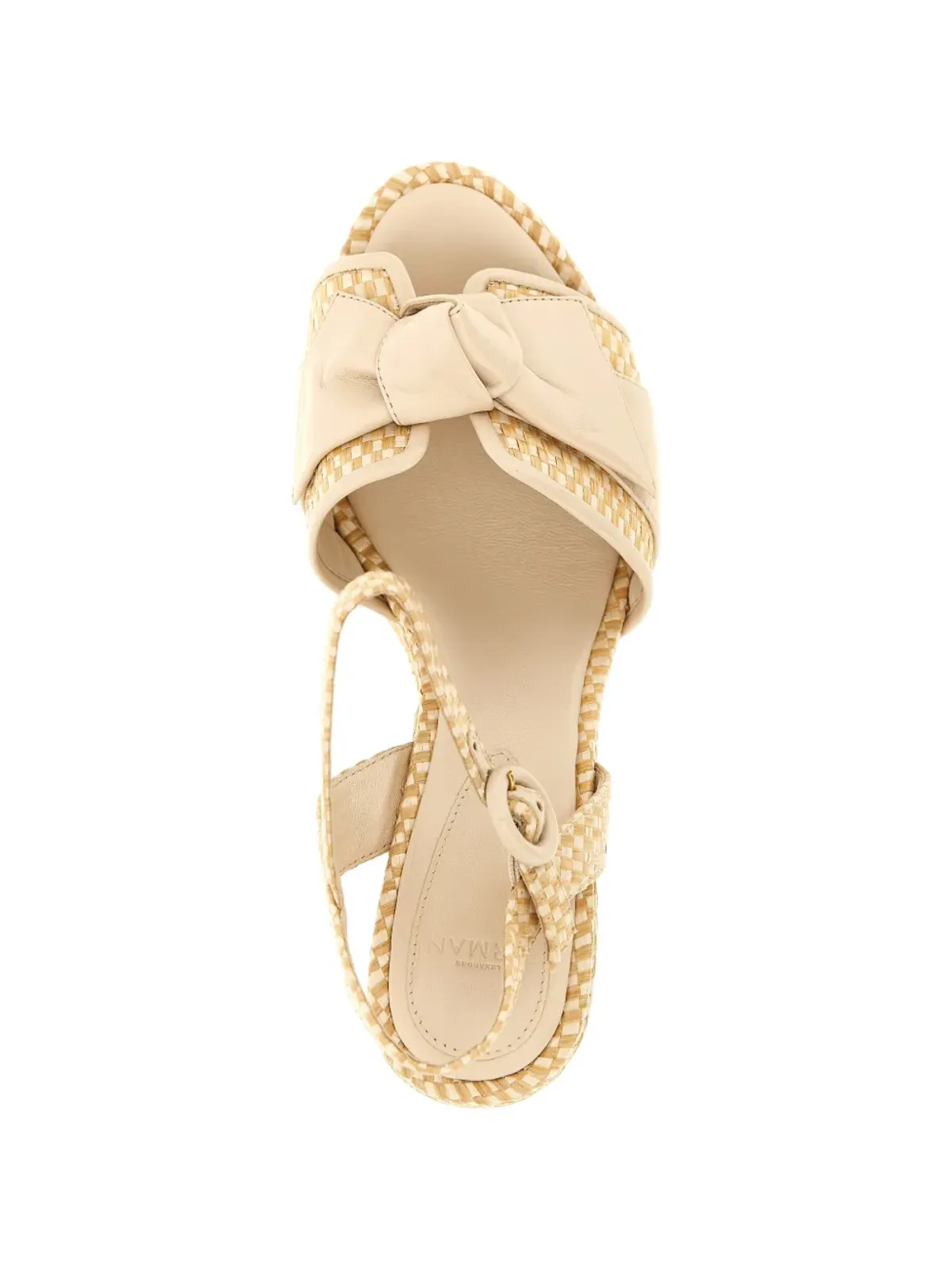 Alexandre Birman マキシ クラリタ プラットフォームサンダル - 画像4