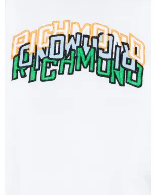 John Richmond Junior 刺繍入りTシャツ - サムネイル3