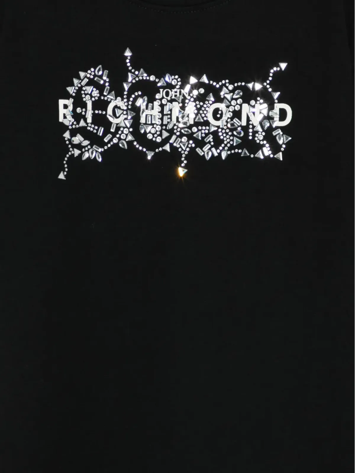 John Richmond Junior 半袖エンベリッシュドレス - 画像3