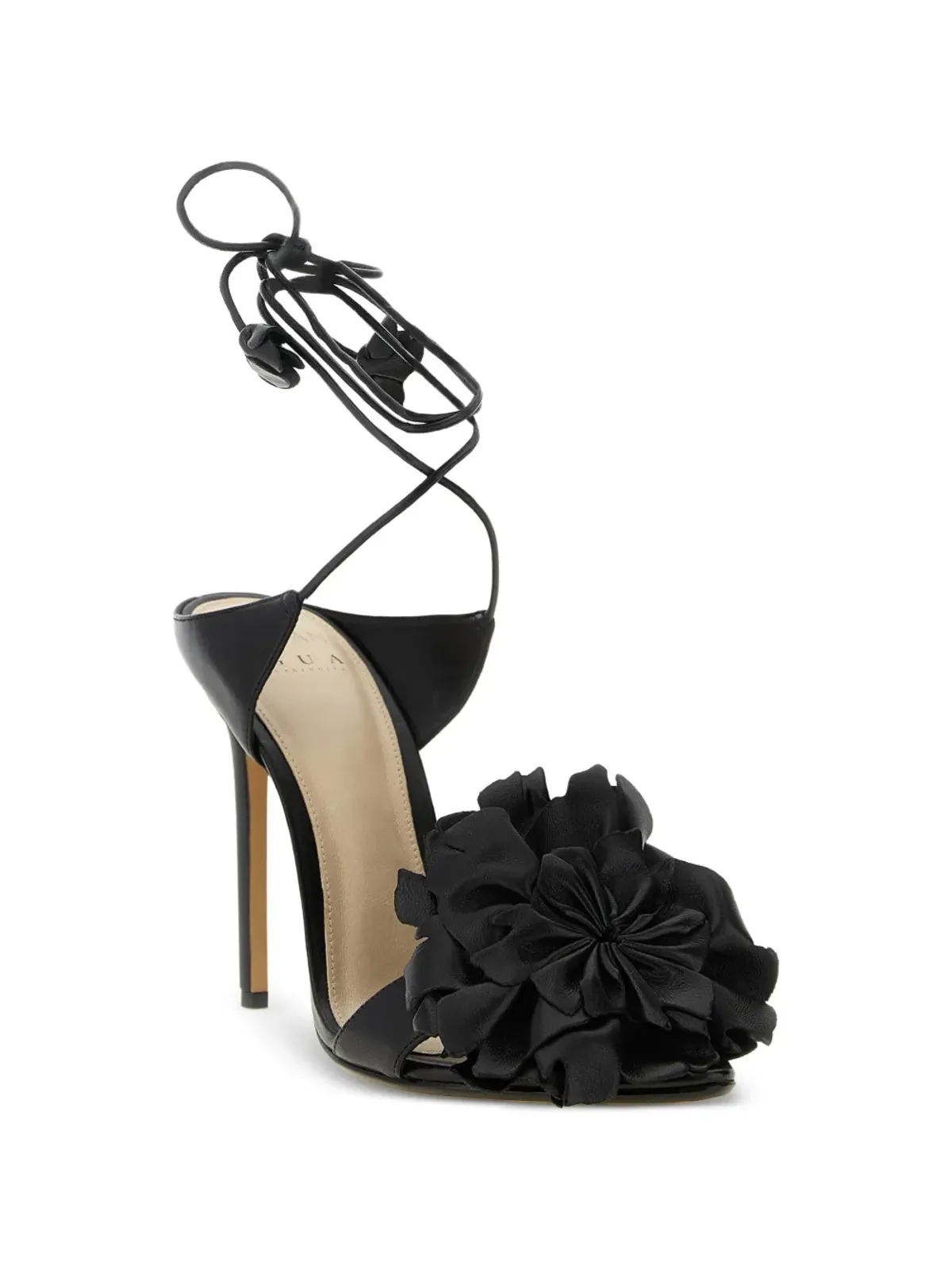 Alexandre Birman アンクルストラップサンダル - ブラック - 画像2