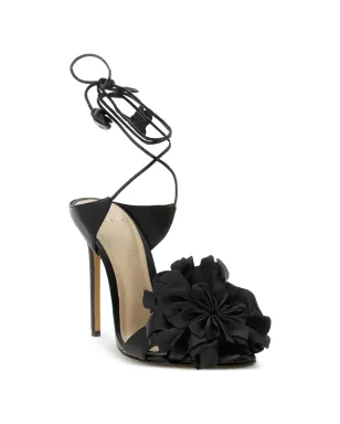 Alexandre Birman アンクルストラップサンダル - ブラック - サムネイル2