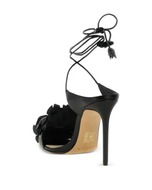 Alexandre Birman アンクルストラップサンダル - ブラック - サムネイル3