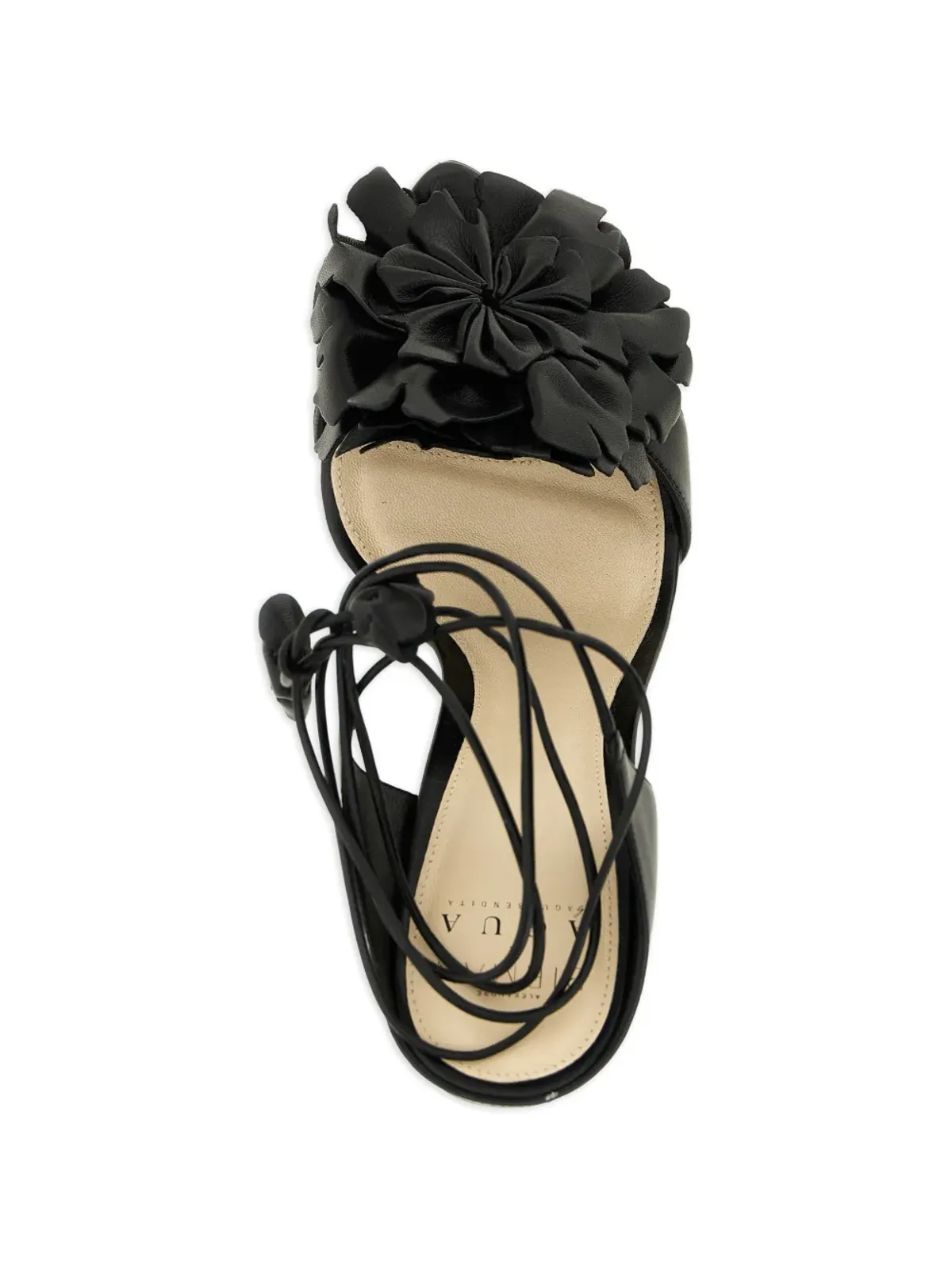 Alexandre Birman アンクルストラップサンダル - ブラック - 画像4