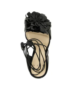 Alexandre Birman アンクルストラップサンダル - ブラック - サムネイル4