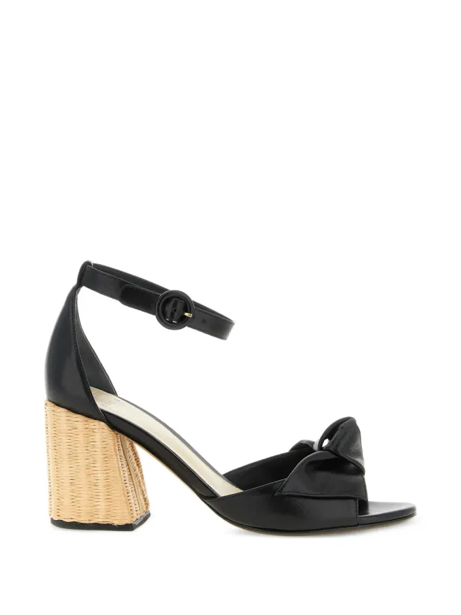 Alexandre Birman Alexandre Birman レザーサンダル Maxi Claritaの商品画像