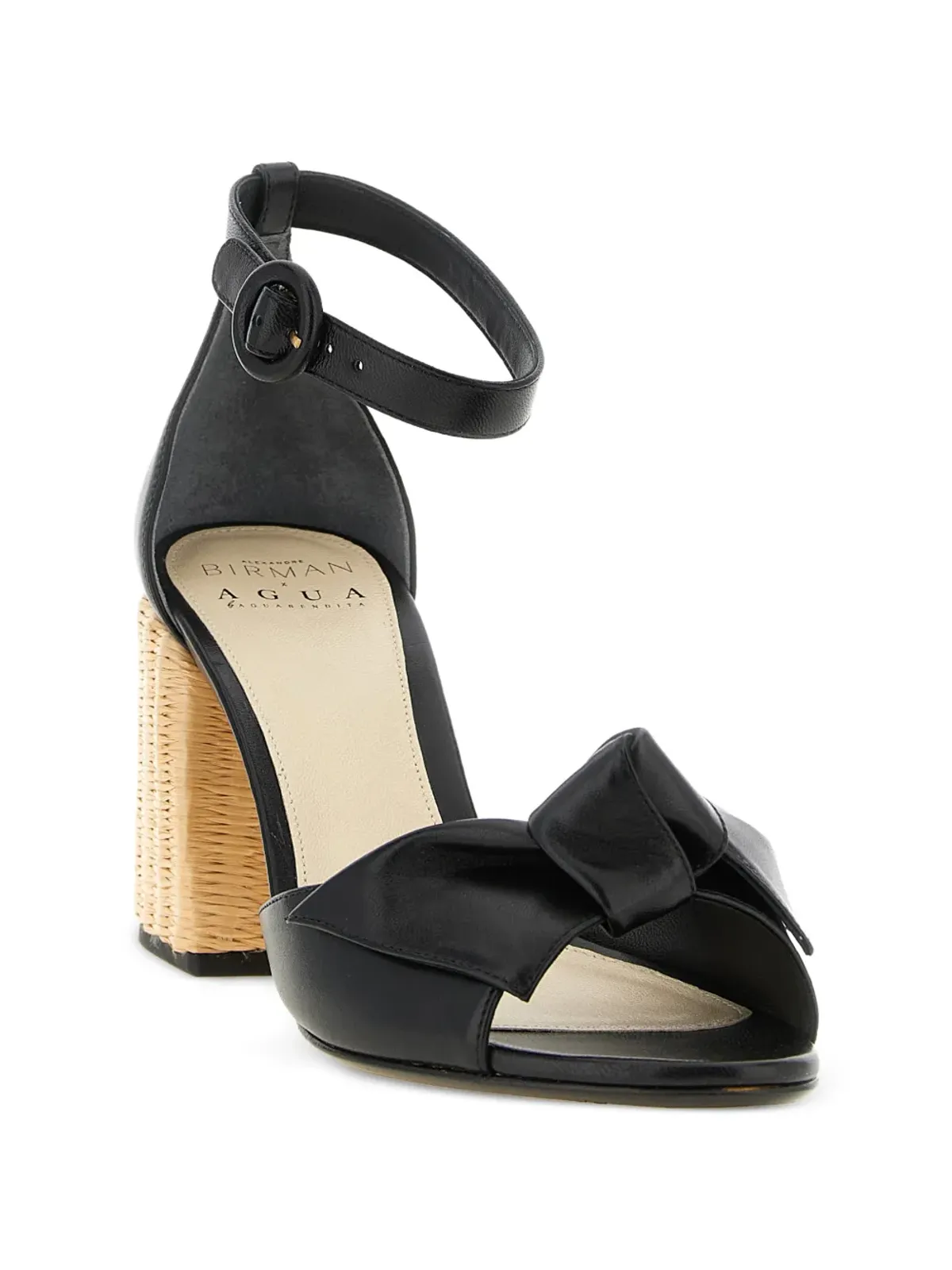 Alexandre Birman レザーサンダル Maxi Clarita - 画像2
