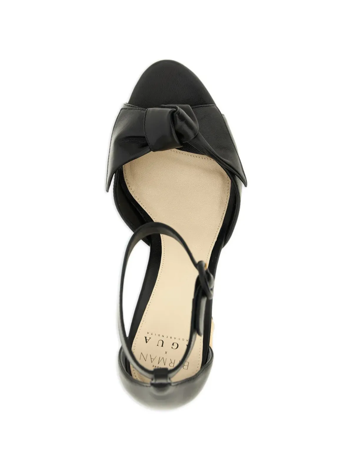 Alexandre Birman レザーサンダル Maxi Clarita - 画像3