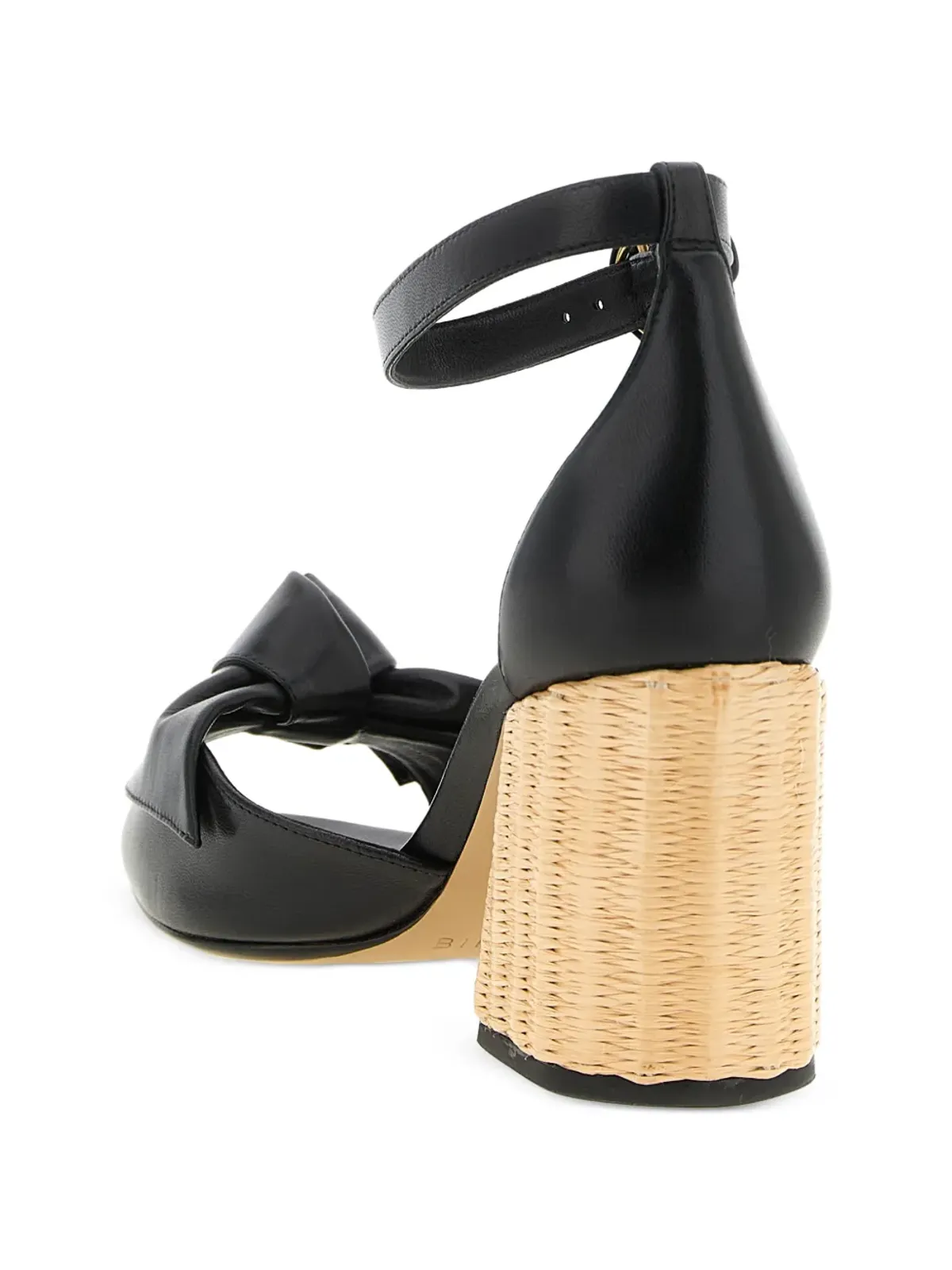 Alexandre Birman レザーサンダル Maxi Clarita - 画像4