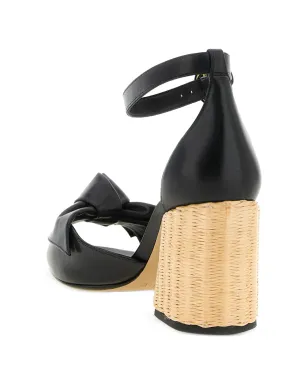 Alexandre Birman レザーサンダル Maxi Clarita - サムネイル4