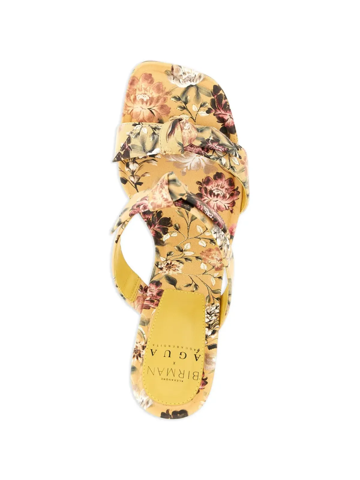 Alexandre Birman x AGUA by Agua Bendita Clarita サンダル - 画像4